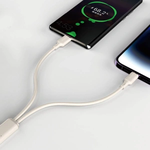 Kup Cablul Dudao L7SCC USB-C / USB-C 100W 1m bej - DDA330 - {ean13} - Sklep Home Screen