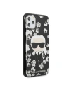 Kup Karl Lagerfeld KLHCN58FLFBBK iPhone 11 Pro schwarz/schwarz Blume Ikonik Karl - KLD117BLK - {ean13} - Sklep Home Screen