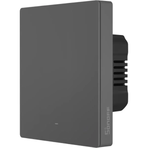 Kup Inteligent comutator Sonoff 1-canale perete Wi-Fi negru - SNF150 - {ean13} - Sklep Home Screen