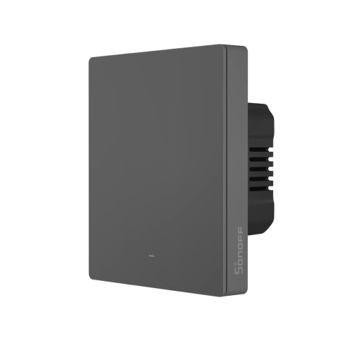 Kup Inteligent comutator Sonoff 1-canale perete Wi-Fi negru - SNF150 - {ean13} - Sklep Home Screen