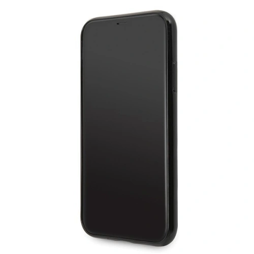 Kup Karl Lagerfeld KLHCN58FLFBBK iPhone 11 Pro schwarz/schwarz Blume Ikonik Karl - KLD117BLK - {ean13} - Sklep Home Screen