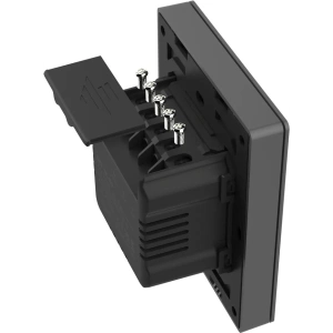 Kup Inteligent comutator Sonoff 1-canale perete Wi-Fi negru - SNF150 - {ean13} - Sklep Home Screen
