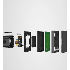 Kup Inteligent comutator Sonoff 1-canale perete Wi-Fi negru - SNF150 - {ean13} - Sklep Home Screen