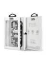 Kup Karl Lagerfeld KLHCN58FLFBBK iPhone 11 Pro negru/black Flower Ikonik Karl - KLD117BLK - {ean13} - Sklep Home Screen