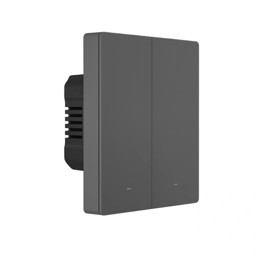 Kup Comutator inteligent Sonoff cu 2 canale, montat pe perete, Wi-Fi, negru - SNF151 - {ean13} - Sklep Home Screen