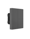 Kup Comutator inteligent Sonoff cu 2 canale, montat pe perete, Wi-Fi, negru - SNF151 - {ean13} - Sklep Home Screen