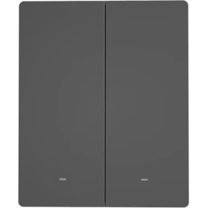 Kup Inteligentní přepínač Sonoff 2kanálový nástěnný Wi-Fi černý - SNF151 - {ean13} - Sklep Home Screen