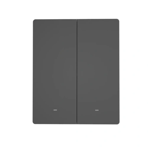 Kup Comutator inteligent Sonoff cu 2 canale, montat pe perete, Wi-Fi, negru - SNF151 - {ean13} - Sklep Home Screen