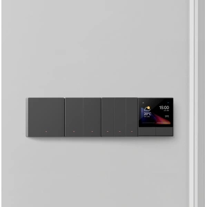 Kup Inteligentní přepínač Sonoff 2kanálový nástěnný Wi-Fi černý - SNF151 - {ean13} - Sklep Home Screen