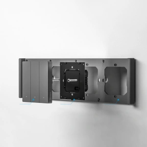 Kup Comutator inteligent Sonoff cu 2 canale, montat pe perete, Wi-Fi, negru - SNF151 - {ean13} - Sklep Home Screen