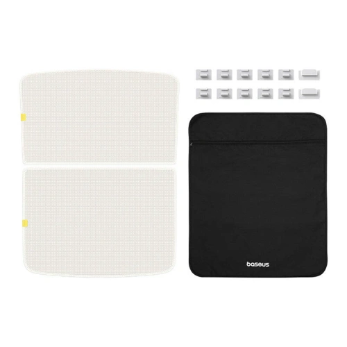 Buy Baseus T-Space roof cover for Tesla model Y/3 single layer white - BSU4857 - {ean13} - Home Screen Store Europe