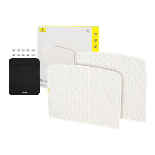 Buy Baseus T-Space roof cover for Tesla model Y/3 single layer white - BSU4857 - {ean13} - Home Screen Store Europe