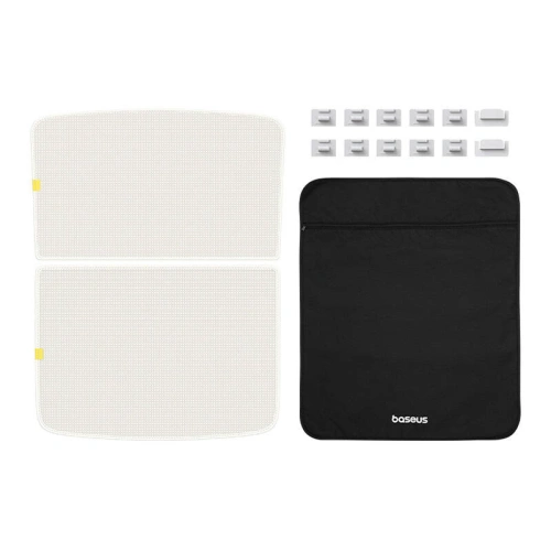 Buy Baseus T-Space roof cover for Tesla model Y/3 double layer white - BSU4858 - {ean13} - Home Screen Store Europe