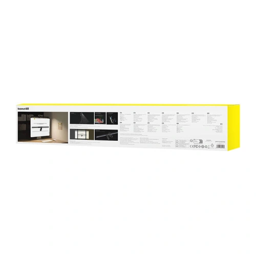 Kup Monitorlampe Baseus i-Wok 3 schwarz - BSU4859 - {ean13} - Sklep Home Screen