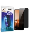 Matowe szkło prywatyzujące GrizzGlass SecretGlass do Asus Zenfone 11 Ultra