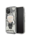 Karl Lagerfeld KLHCN58GLGIRKL iPhone 11 Pro hardcase Ikonik Glitter Glow in the dark