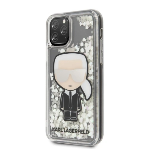 Kup Karl Lagerfeld KLHCN58GLGIRKL iPhone 11 Pro tvrdý obal Ikonik Glitter Glow ve tmě - KLD119 - {ean13} - Sklep Home Screen