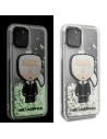 Kup Karl Lagerfeld KLHCN58GLGIRKL iPhone 11 Pro hardcase Ikonik Glitter Glow in the dark - KLD119 - {ean13} - Sklep Home Screen