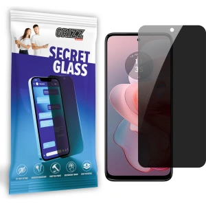 GrizzGlass SecretGlass Motorola Moto G Power 2024