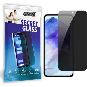 Matowe szkło prywatyzujące GrizzGlass SecretGlass do Samsung Galaxy A55