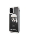 Kup Karl Lagerfeld KLHCN58ICGBK iPhone 11 Pro fekete/black Iconic Glitter - KLD120BLK - {ean13} - Sklep Home Screen