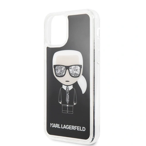 Kup Karl Lagerfeld KLHCN58ICGBK iPhone 11 Pro fekete/black Iconic Glitter - KLD120BLK - {ean13} - Sklep Home Screen