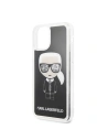 Kup Karl Lagerfeld KLHCN58ICGBK iPhone 11 Pro fekete/black Iconic Glitter - KLD120BLK - {ean13} - Sklep Home Screen