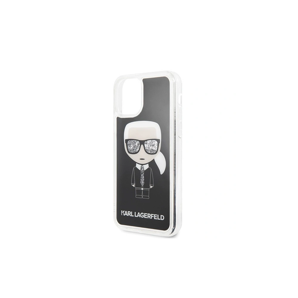 Karl Lagerfeld KLHCN58ICGBK iPhone 11 Pro czarny/black Iconic Glitter