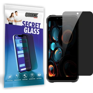 Matowe szkło prywatyzujące GrizzGlass SecretGlass do Ulefone Power Armor 16s