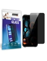 Matowe szkło prywatyzujące GrizzGlass SecretGlass do Ulefone Power Armor 16s