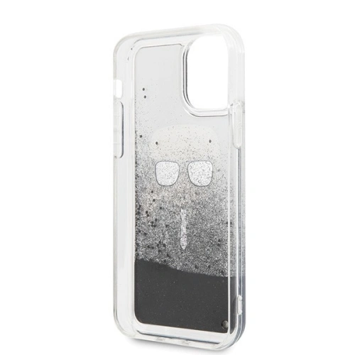Kup Karl Lagerfeld KLHCN58ICGBK iPhone 11 Pro fekete/black Iconic Glitter - KLD120BLK - {ean13} - Sklep Home Screen