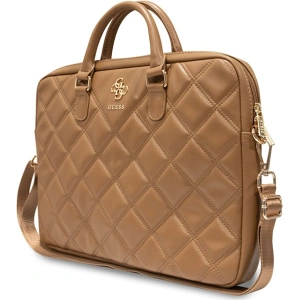 Kup Tasche Guess Tasche GUCB15ZPSQSSGW 16" gesteppter 4G braun/brown - GUE3375 - {ean13} - Sklep Home Screen