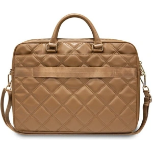 Kup Tasche Guess Tasche GUCB15ZPSQSSGW 16" gesteppter 4G braun/brown - GUE3375 - {ean13} - Sklep Home Screen