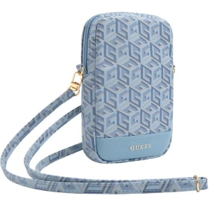 Kup Táska Guess GUWBZPGCSPGB Zip GCube Bottom Stripe kék/blue - GUE3376 - {ean13} - Sklep Home Screen