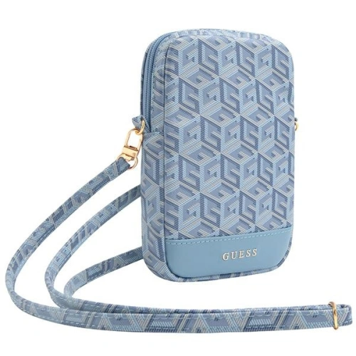 Kup Torebka Guess GUWBZPGCSPGB Zip GCube Bottom Stripe modrý/blue - GUE3376 - {ean13} - Sklep Home Screen