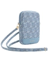 Tasche Guess GUWBZPGCSPGB Zip GCube Bottom Stripe blau/blue