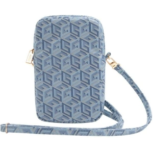 Kup Tasche Guess GUWBZPGCSPGB Zip GCube Bottom Stripe blau/blue - GUE3376 - {ean13} - Sklep Home Screen