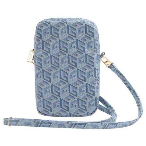 Kup Torebka Guess GUWBZPGCSPGB Zip GCube Bottom Stripe modrý/blue - GUE3376 - {ean13} - Sklep Home Screen