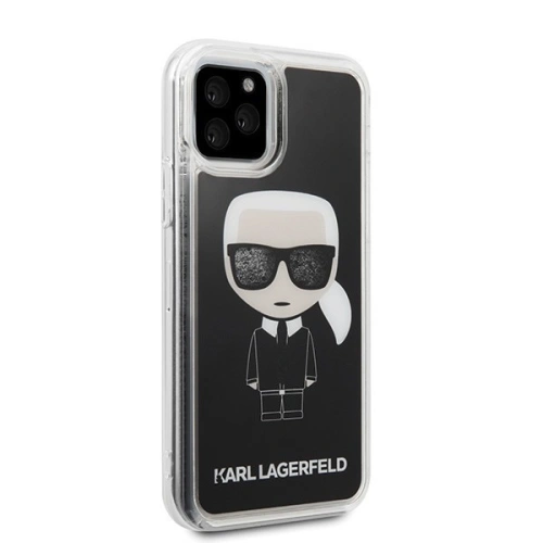 Kup Karl Lagerfeld KLHCN58ICGBK iPhone 11 Pro fekete/black Iconic Glitter - KLD120BLK - {ean13} - Sklep Home Screen