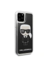 Kup Karl Lagerfeld KLHCN58ICGBK iPhone 11 Pro fekete/black Iconic Glitter - KLD120BLK - {ean13} - Sklep Home Screen