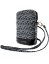 Torebka Guess GUWBZPGCSPGK Zip GCube Bottom Stripe černý/black