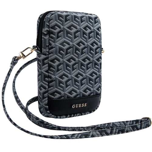 Kup Torebka Guess GUWBZPGCSPGK Zip GCube Bottom Stripe černý/black - GUE3377 - {ean13} - Sklep Home Screen