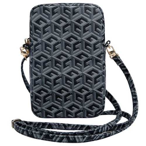 Kup Torebka Guess GUWBZPGCSPGK Zip GCube Bottom Stripe černý/black - GUE3377 - {ean13} - Sklep Home Screen