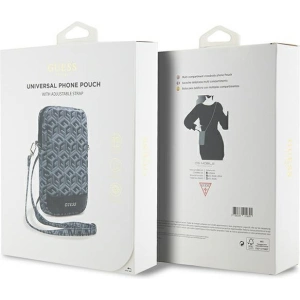 Kup Tasche Guess GUWBZPGCSPGK Zip GCube Bottom Stripe schwarz/black - GUE3377 - {ean13} - Sklep Home Screen
