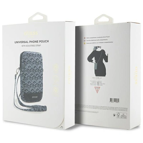 Kup Tasche Guess GUWBZPGCSPGK Zip GCube Bottom Stripe schwarz/black - GUE3377 - {ean13} - Sklep Home Screen