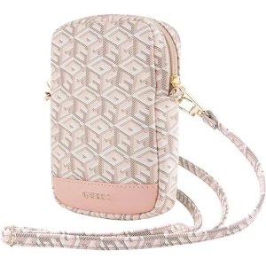 Kup Tasche Guess GUWBZPGCSPGP Zip GCube Bottom Stripe rosa/pink - GUE3378 - {ean13} - Sklep Home Screen