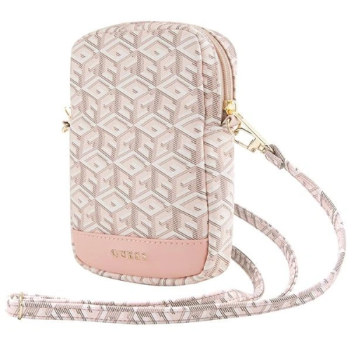 Kup Torebă Guess GUWBZPGCSPGP Zip GCube Bottom Stripe rozie/pink - GUE3378 - {ean13} - Sklep Home Screen