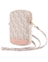 Torebka Guess GUWBZPGCSPGP Zip GCube Bottom Stripe růžová/pink