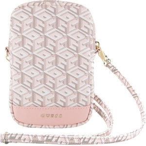 Kup Tasche Guess GUWBZPGCSPGP Zip GCube Bottom Stripe rosa/pink - GUE3378 - {ean13} - Sklep Home Screen