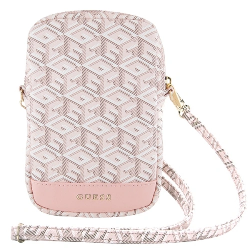 Kup Torebă Guess GUWBZPGCSPGP Zip GCube Bottom Stripe rozie/pink - GUE3378 - {ean13} - Sklep Home Screen